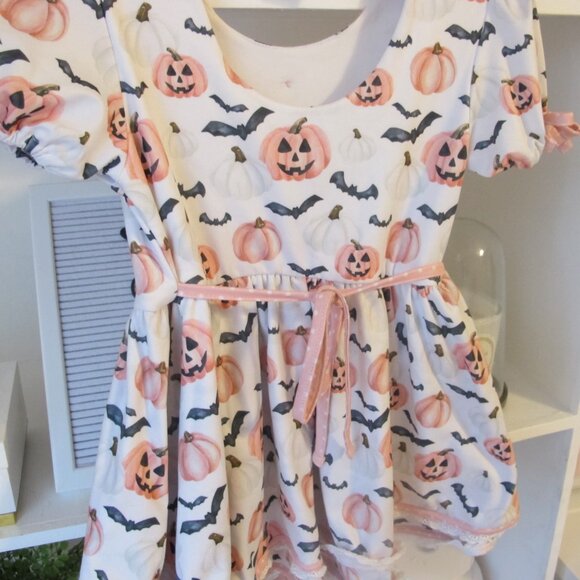 Makena Lane Girl's Halloween Dress Size 7 EUC - Picture 3 of 4